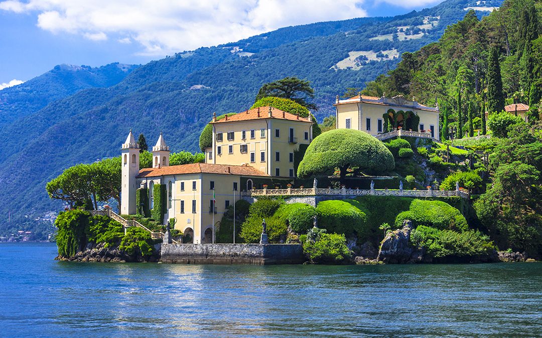 Le ville più famose del Lago di Como