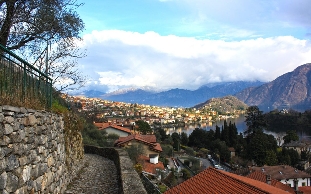 La Greenway del lago di Como